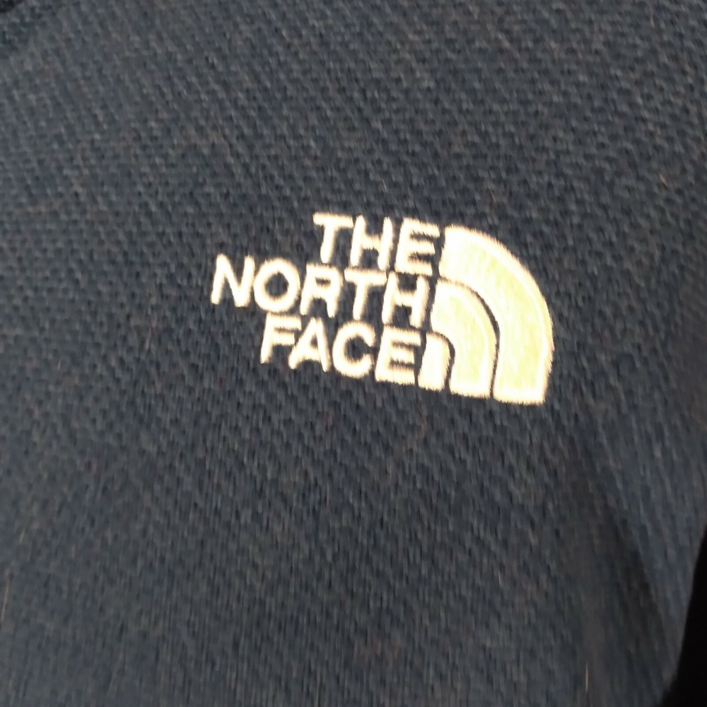 The North Face sweater pullover 1/4 zip men's XL extra‎ large Blue fleece - Picture 7 of 12